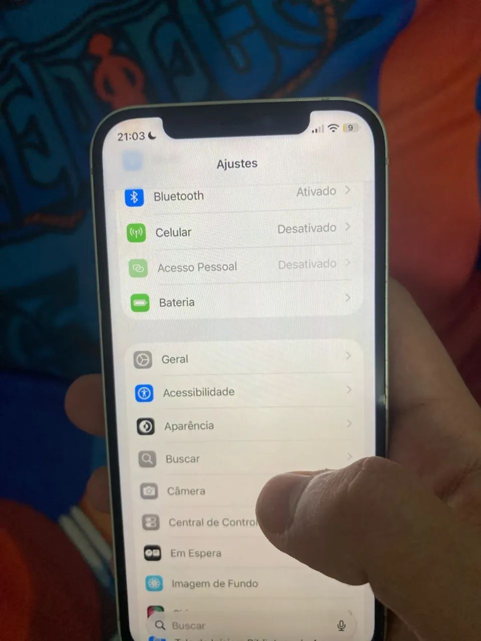 iPhone 12 - 128 gb tudo funcionando  - Foto 3