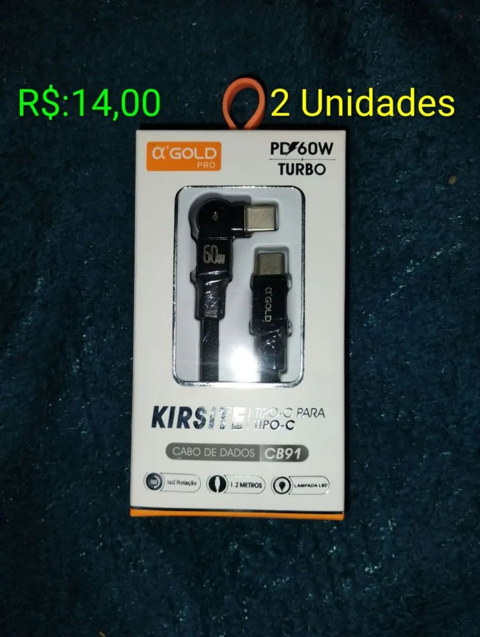 Cabos novos e lacrados! - Foto 3