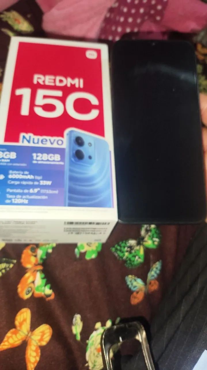 Celular redmi 15c  contato *