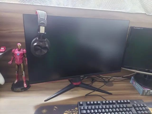Monitor Hero 27 gamer 144Hz - Foto 2