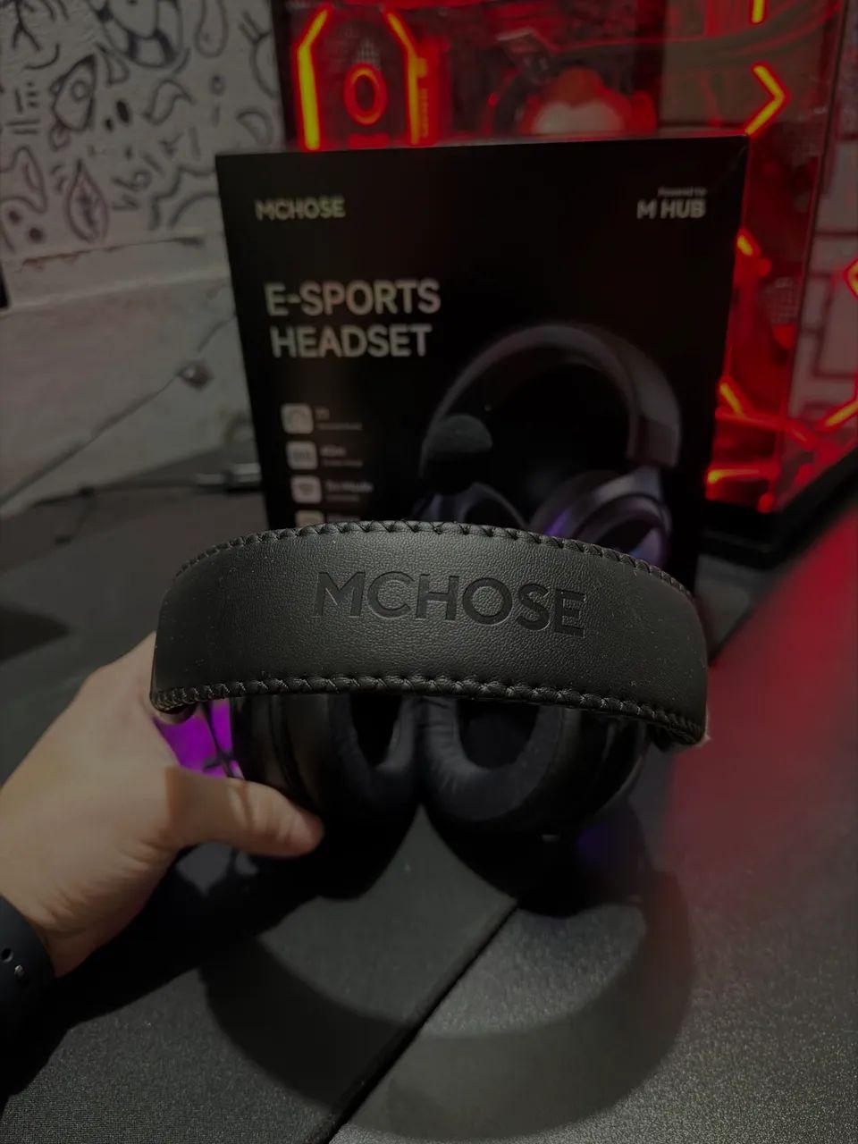 Headset MCHOSE X9 