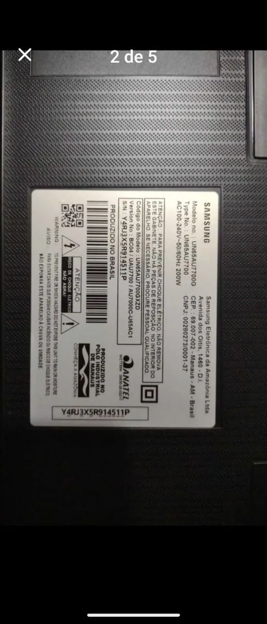 Tv Samsung 65 polegadas  - Foto 4