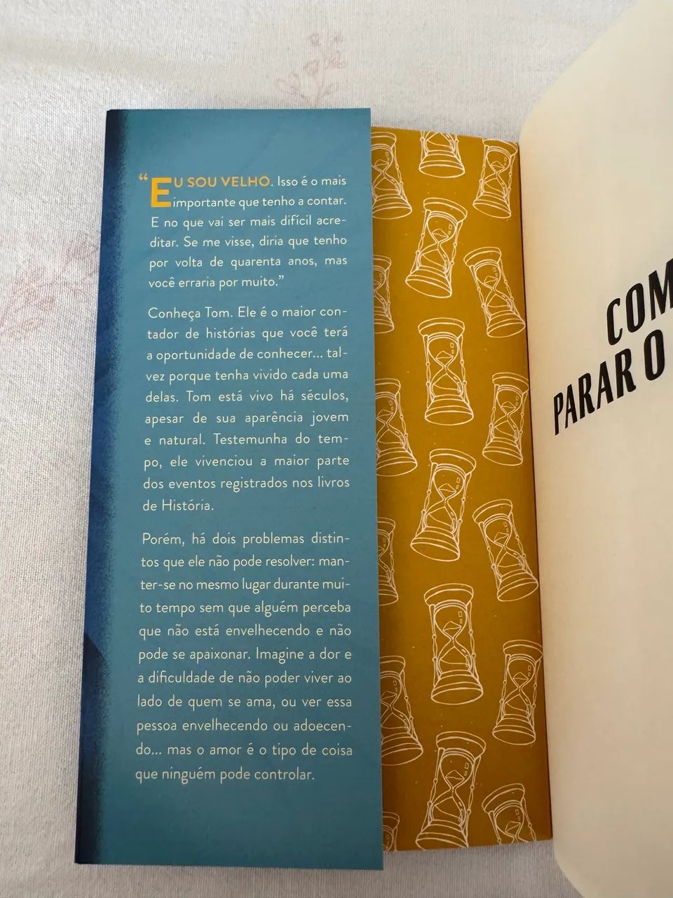 Livro - Como parar o tempo - Foto 3