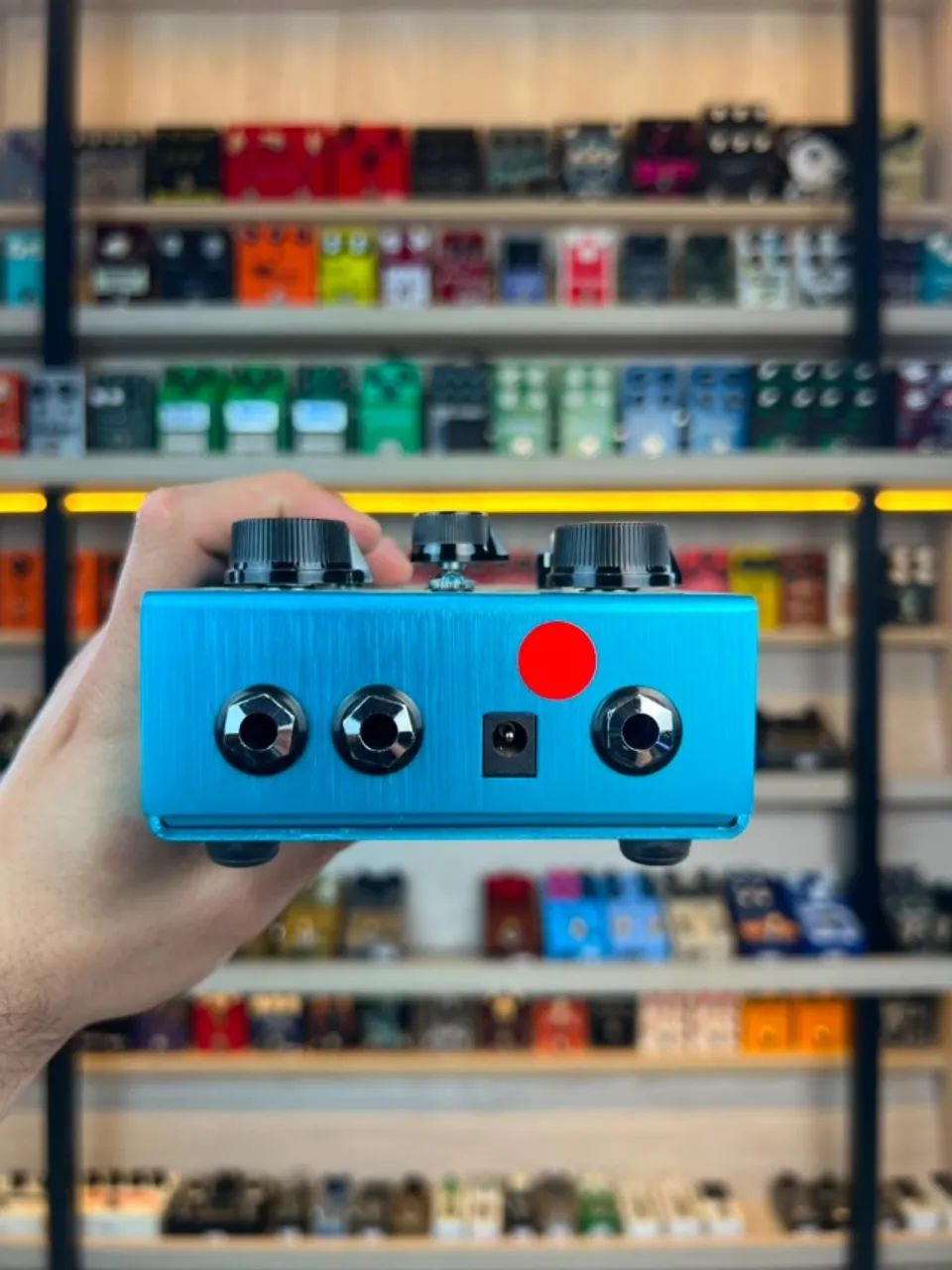 Pedal Way Huge Supa-Puss Analog Delay - Foto 5