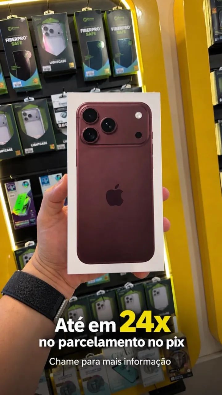 IPHONE 18 PRO MAX GARANTIA APPLE E LACRADO - Foto 3