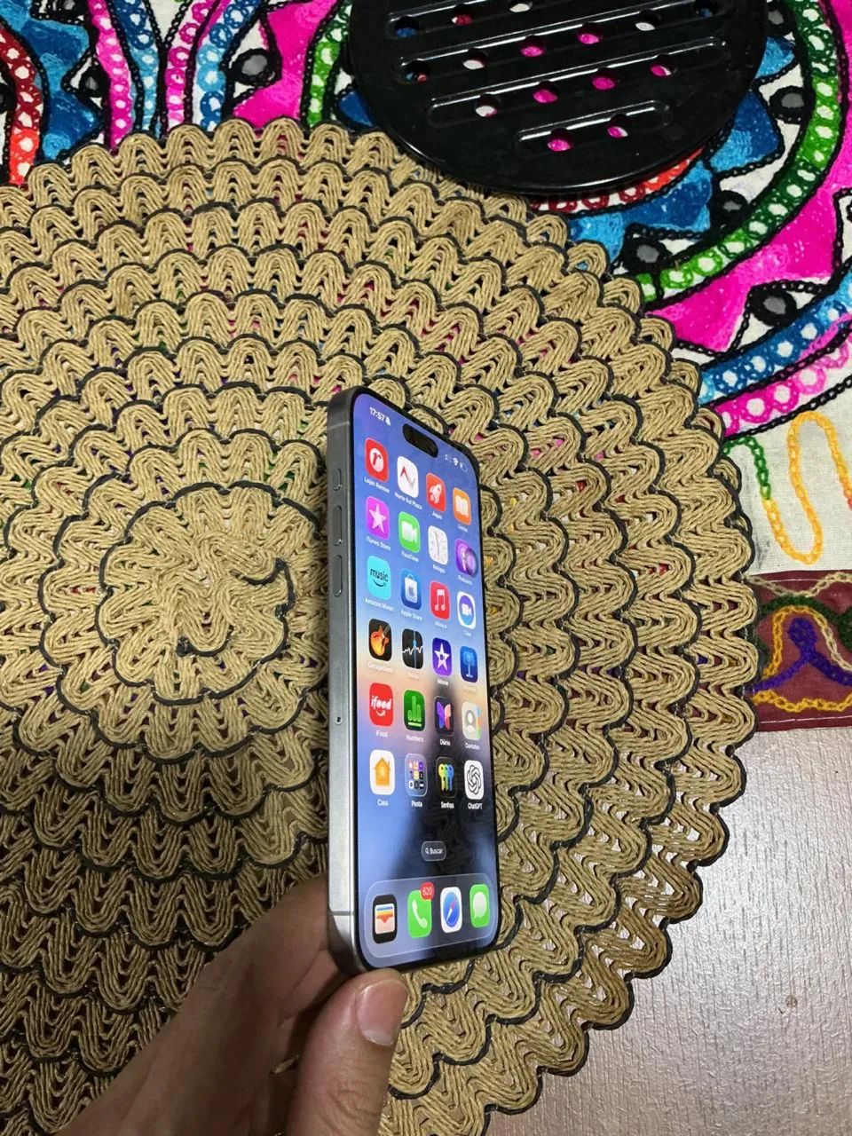 iPhone 15 PRO MAX 512 impecável  - Foto 3
