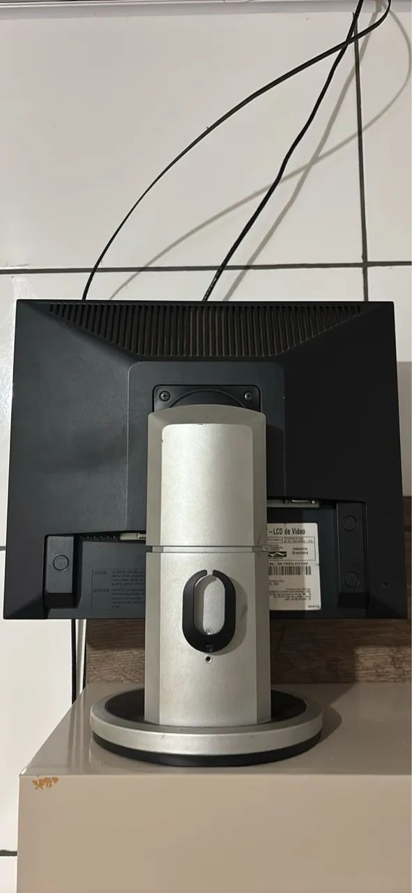 Vendo monitor Positivo LCD de 17 polegadas, - Foto 2