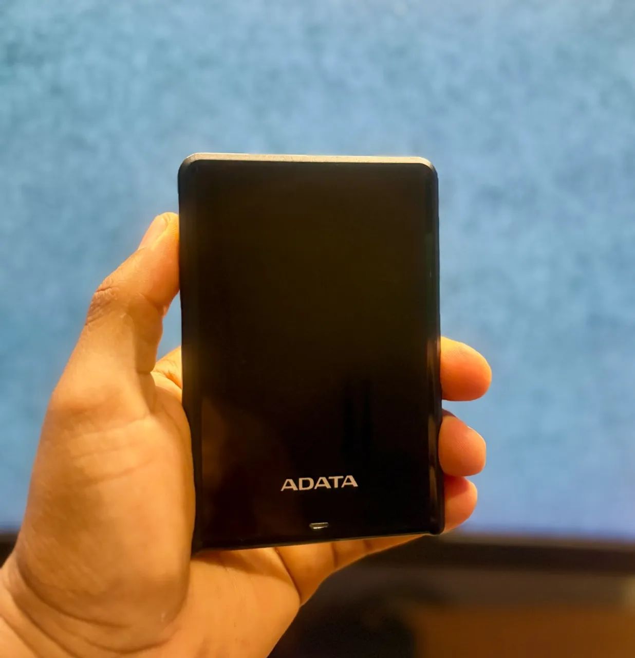 HD Externo Portátil ADATA 1TB USB 3.2 - Saúde 100% Testado