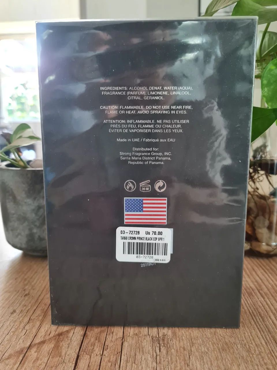 Crown Prince perfume importado dos EUA- 100ml. Lacrado  - Foto 4