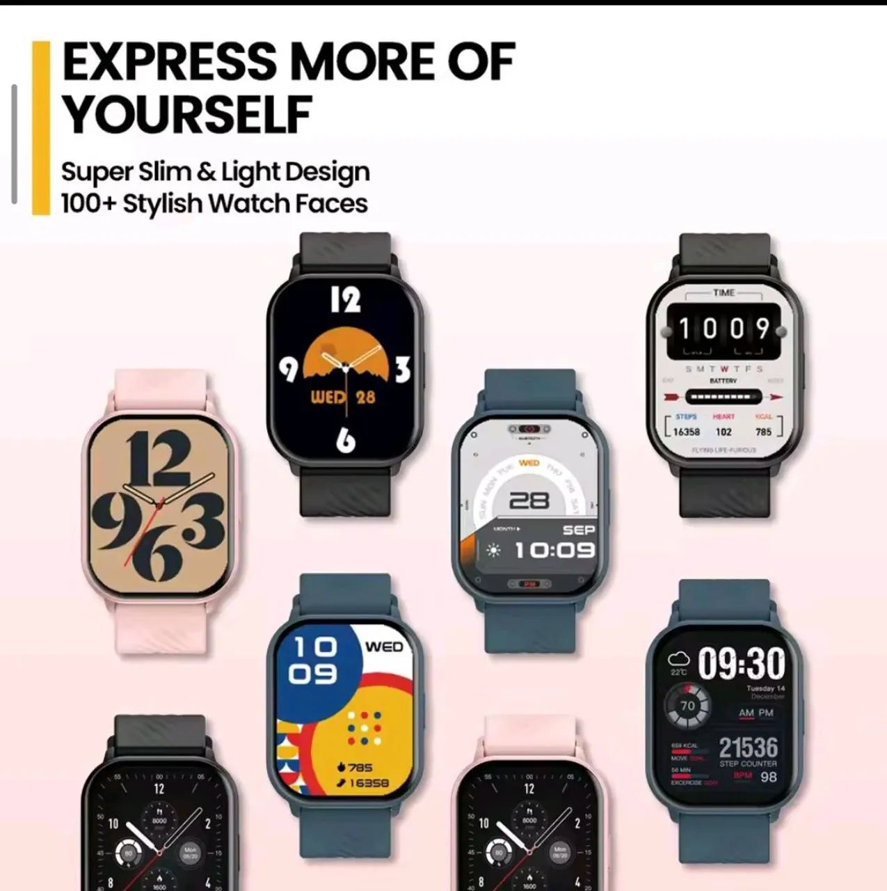 Smartwatch Zeblaze GTS 3 - Preto - Foto 3