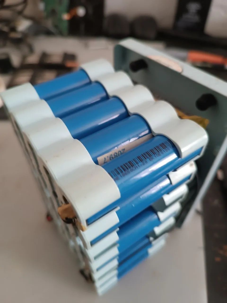 Bateria 18650 pra criação de pack