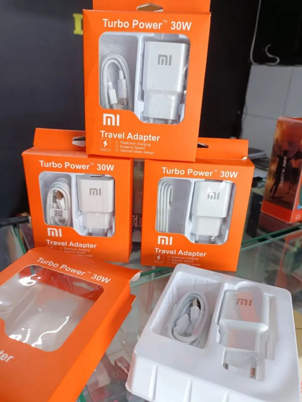 Carregador Xiaomi turbo tipo C - Foto 2