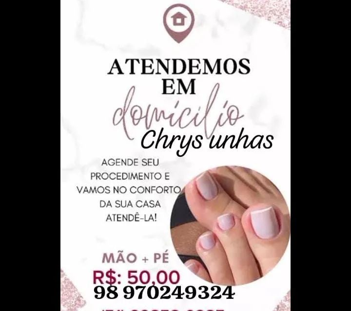 Manicure e pedicure