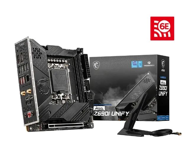 Kit i9 14900K + MSI Z690 itx Unify - Foto 3