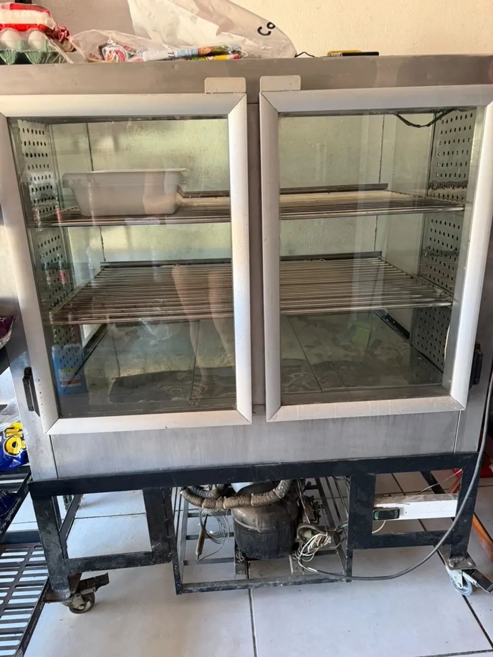 Freezer expositor 