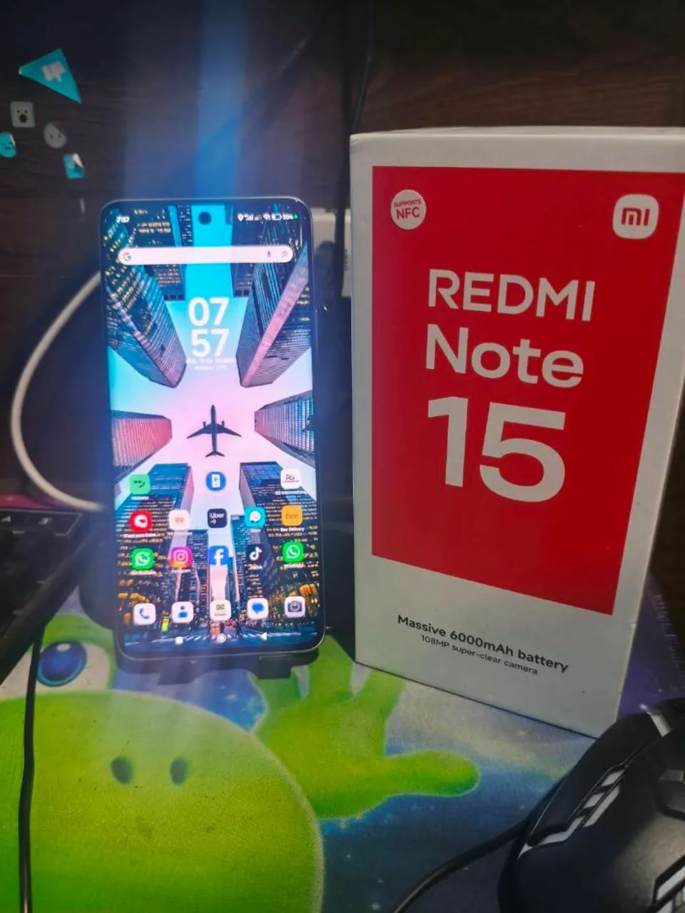 Note 15 bem conservado e barato  - Foto 2