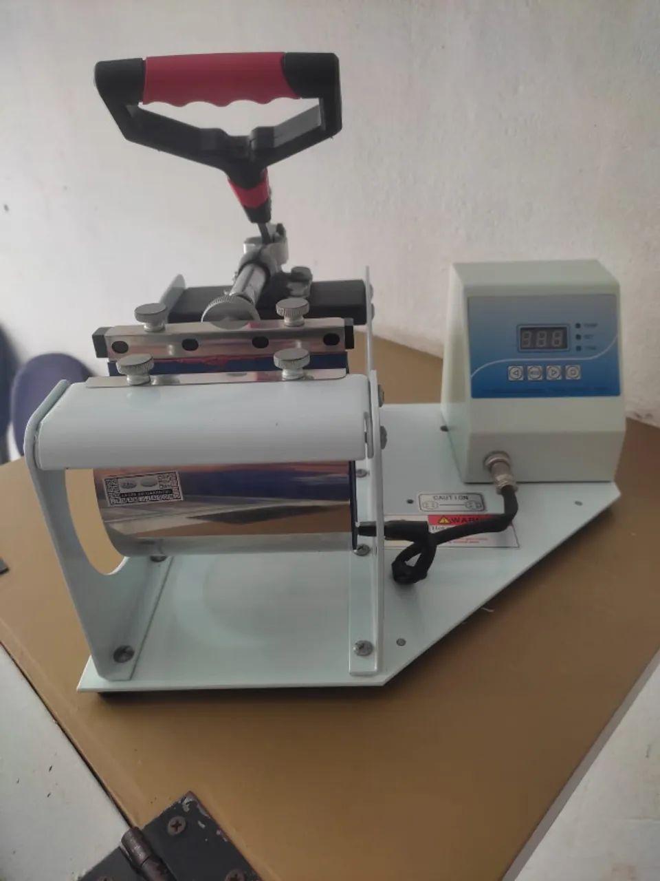 Prensa Térmica para Caneca 300w - Foto 4