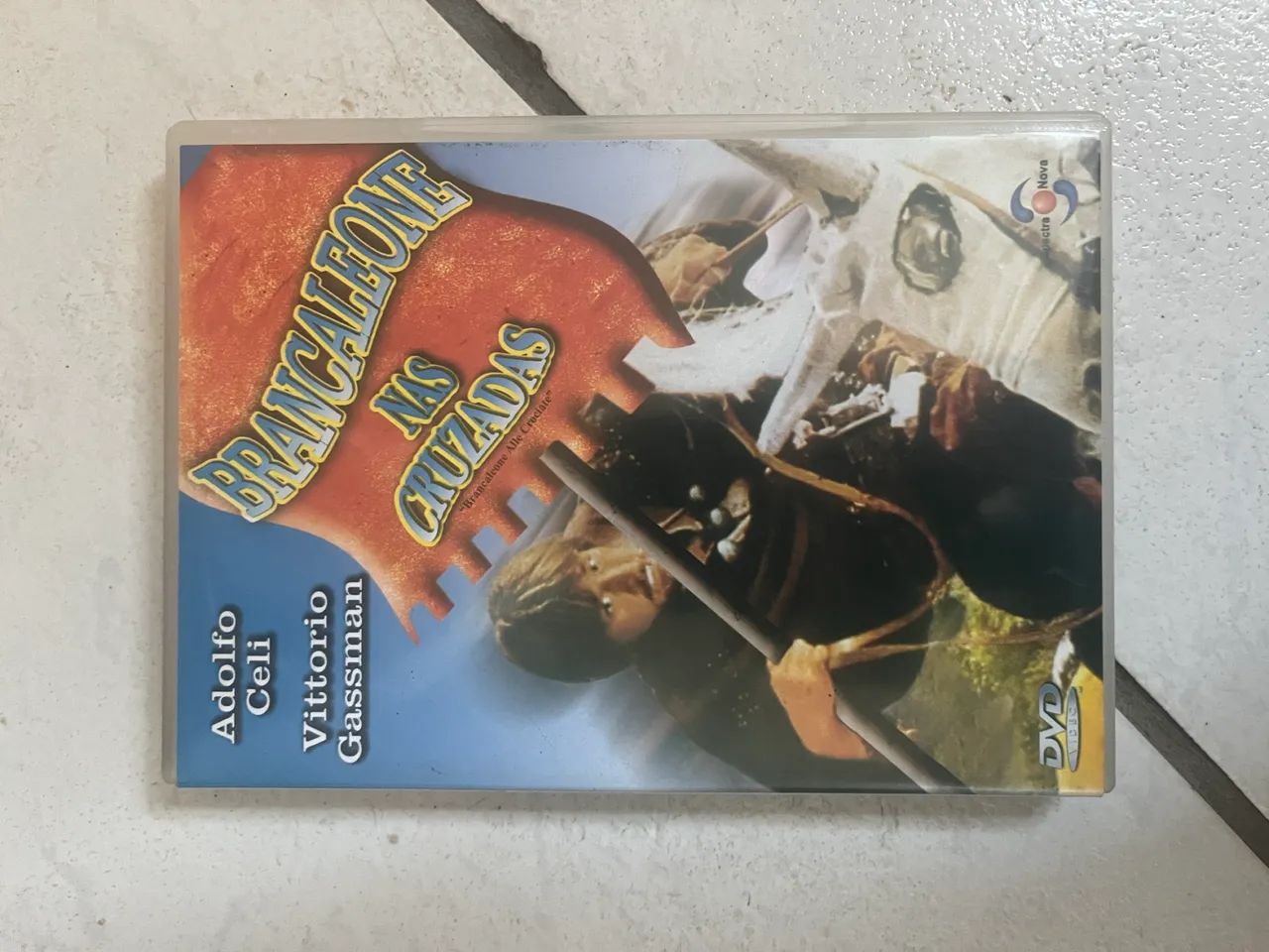 DVD BRANCALEONE NAS CRUZADAS