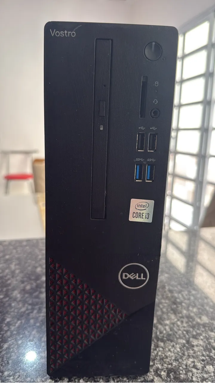 Dell Optiplex 3060 i3 8100 4gb de ram HD 500gb - Computadores e