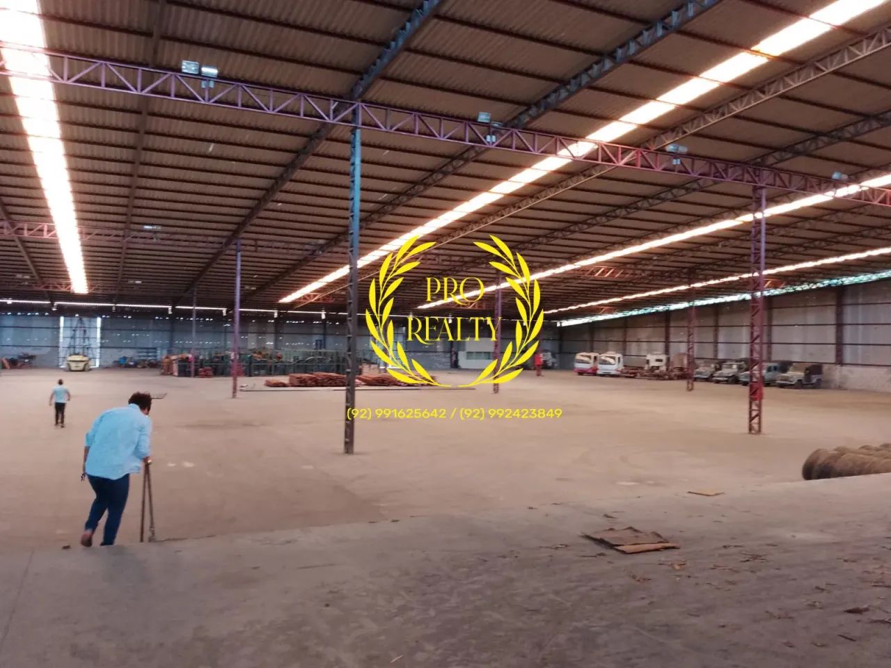 Galpão 1000m²/ Distrito 2/ pátio e docas/ avcb/ - Manaus - AM - Foto 4