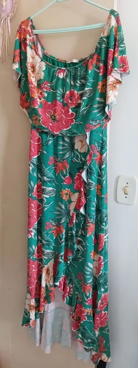 Vestido florido M  - Foto 2