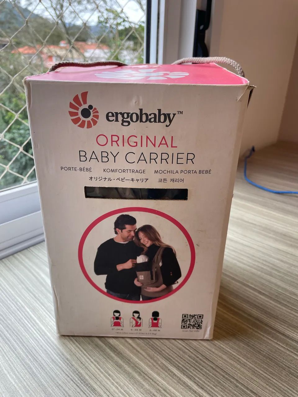 Canguru ergobaby original