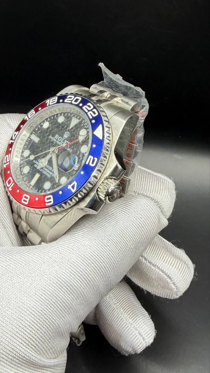 Relógio Rolex Pepsi - Foto 5