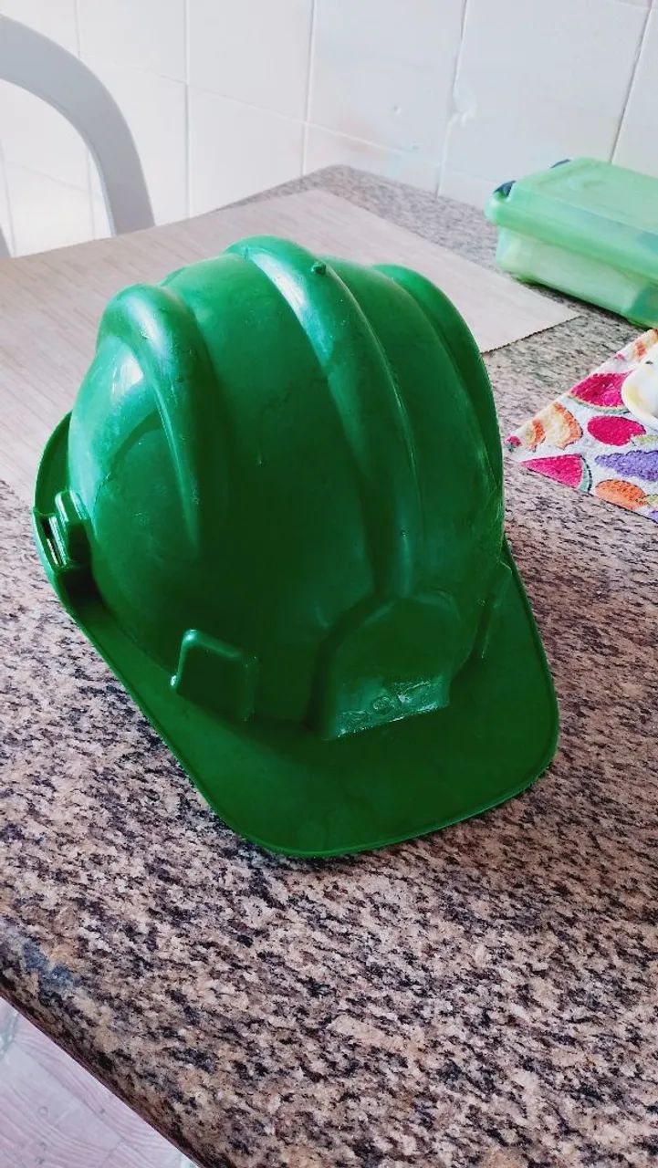 Capacete EPI para obra  - Foto 3