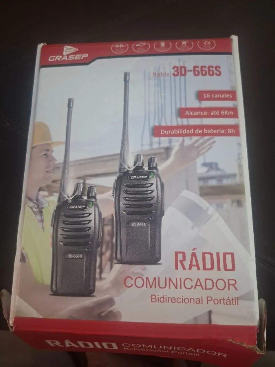 Rádio Comunicador Grasep - Foto 3