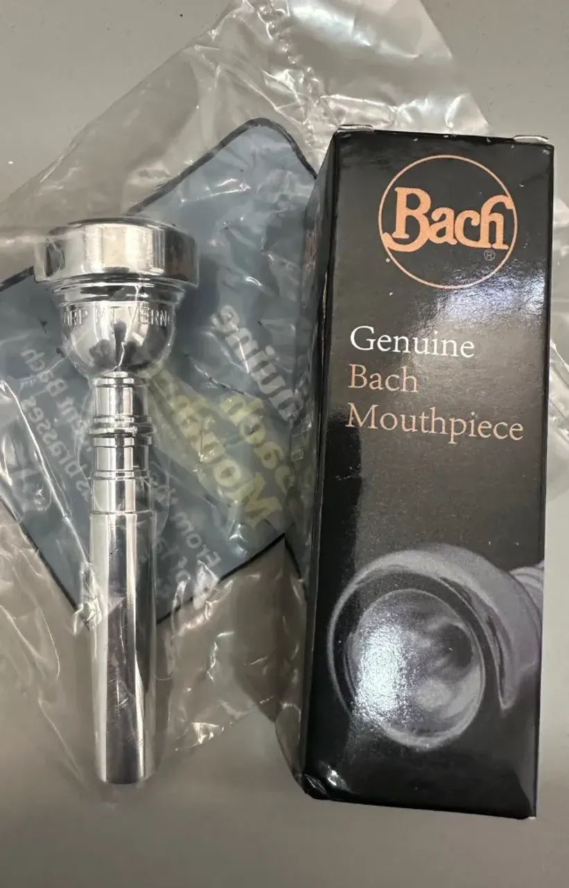 Bocal Trompete Bach 7C