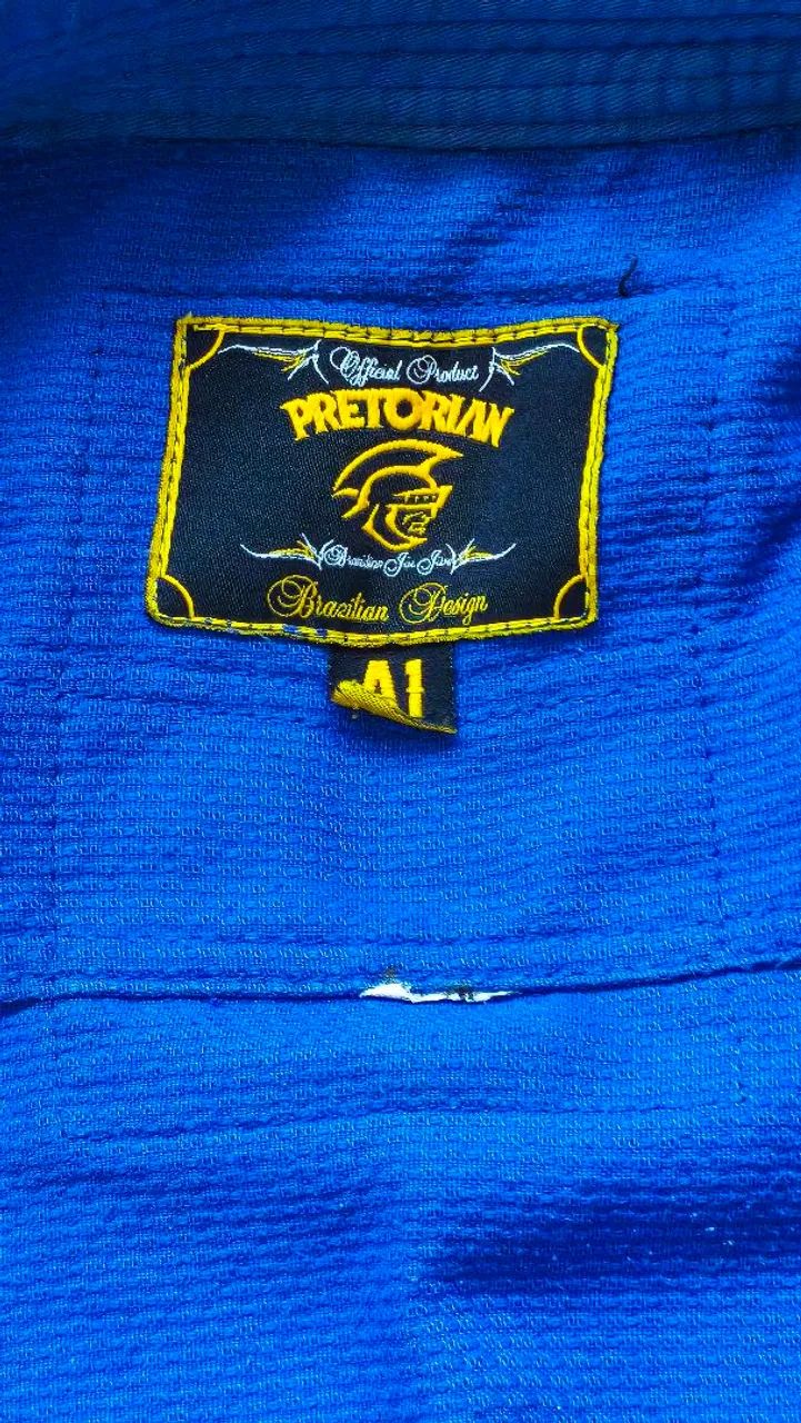 Kimono pretorian a1 azul  - Foto 2