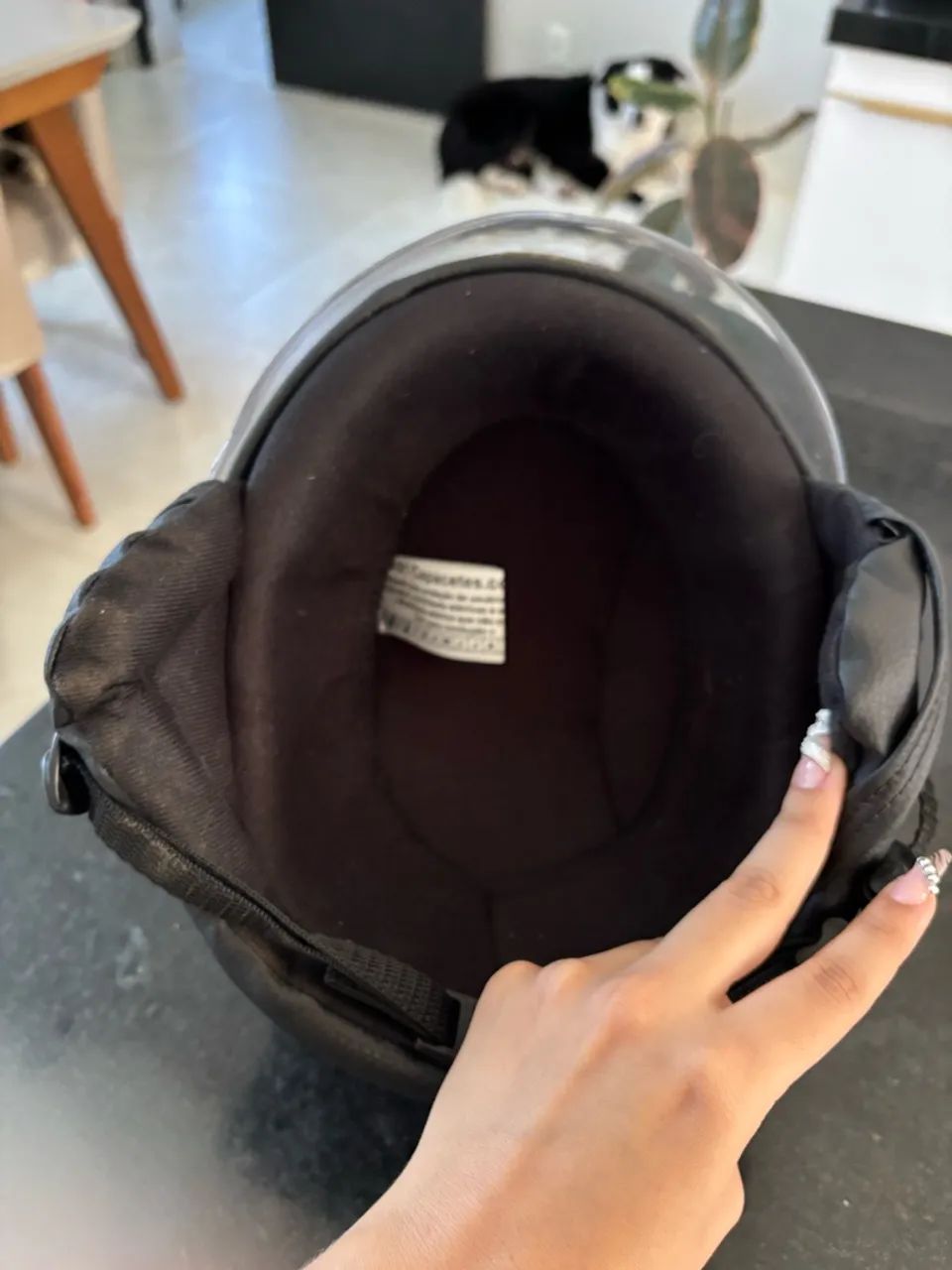 Capacete BR-101 - Foto 3