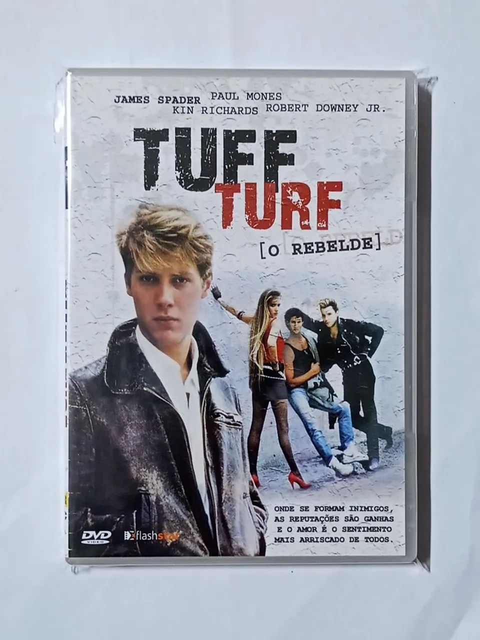 Dvd Tuff Turf - O Rebelde - original - raro - Ed. Flashstar