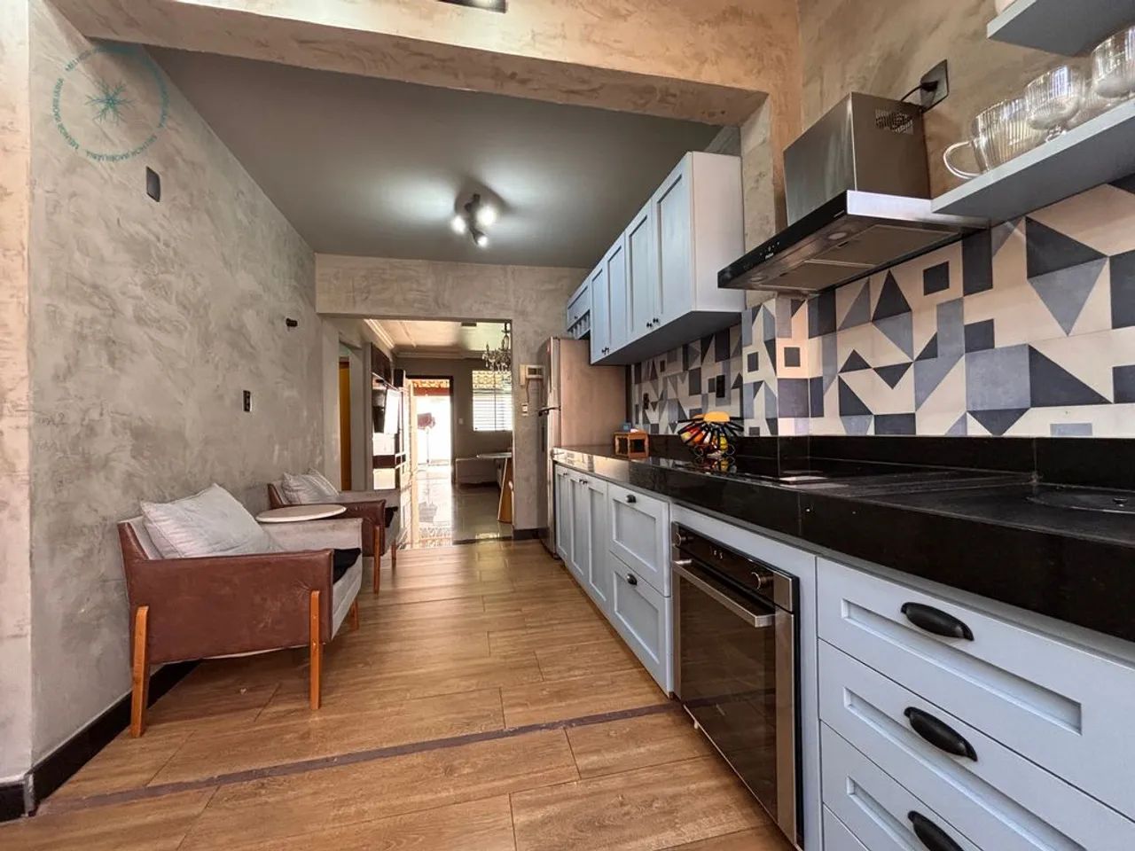 Casa linear de 2 quartos com suíte transformada em 3 no Santa Amelia, BH/MG - Foto 4