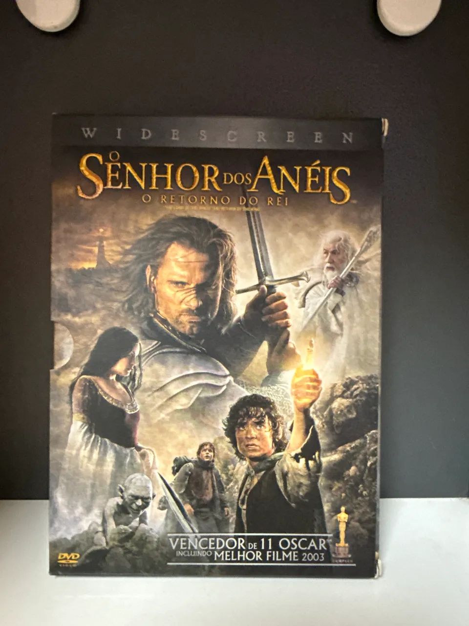 DVD senhor dos Anéis - Foto 4