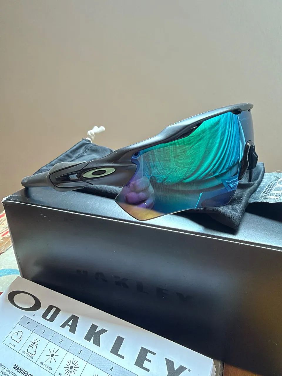 Óculos Oakley Radar Ev Path Prizm Polarizada 