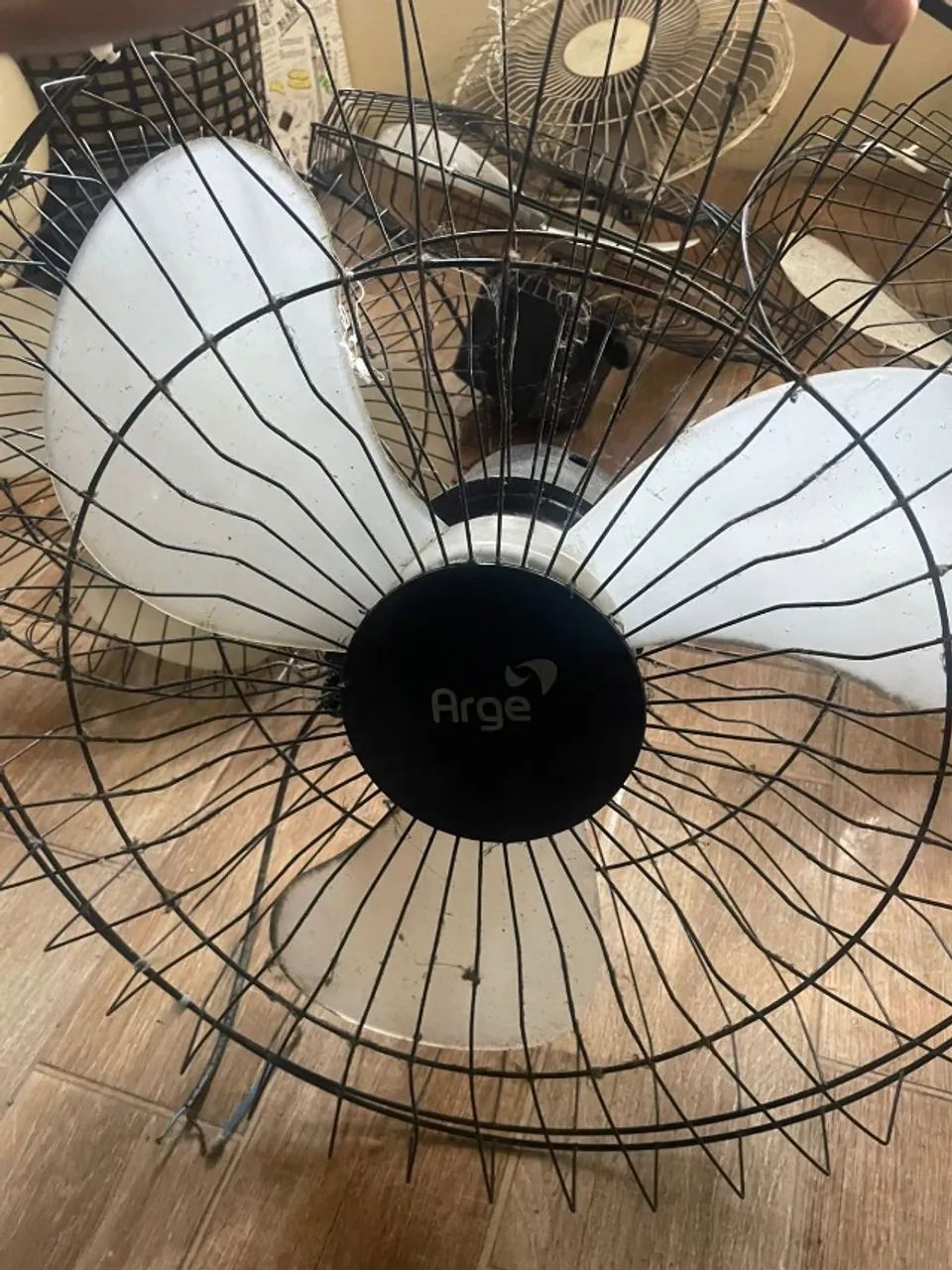 Pacote com 6 Ventiladores de Parede - Foto 4