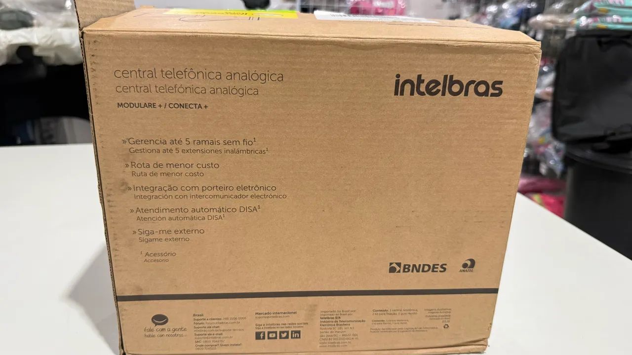 PABX intelbras modulare+ - Foto 2