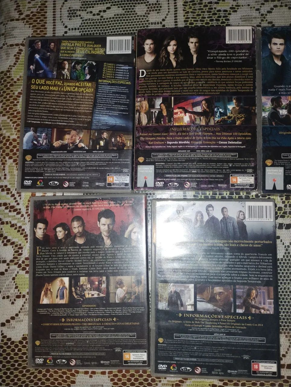 Vendo uma coleção de dvd de séries de filme - Foto 5