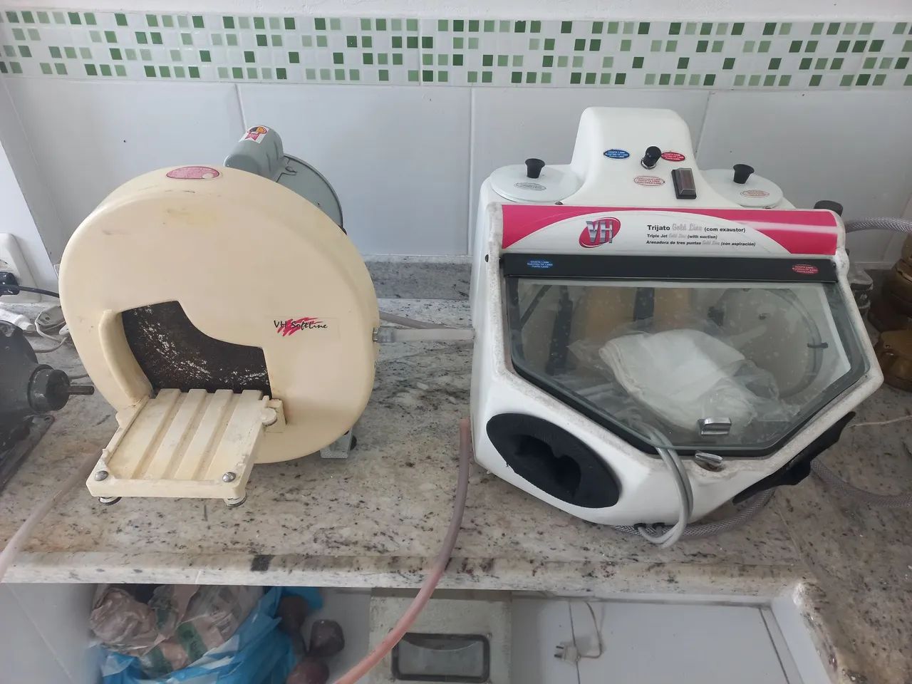 Recortador de gesso VH Soft line