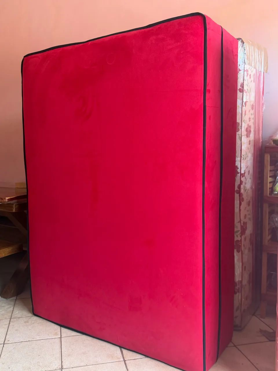 Cama casal mola e de espuma  - Foto 2