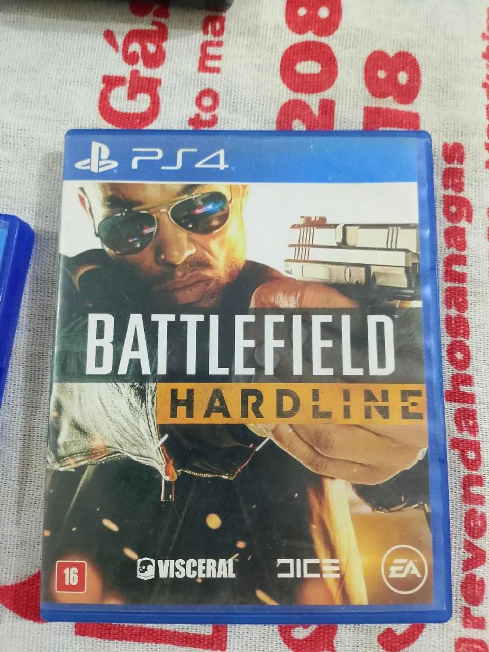 BATTLEFIELD HARDLINE PS4
