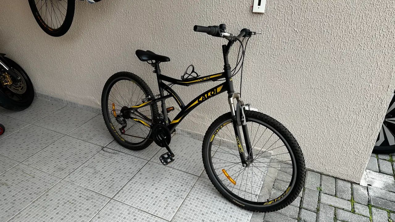 Bicicleta Caloi - Aro 26  - Foto 2