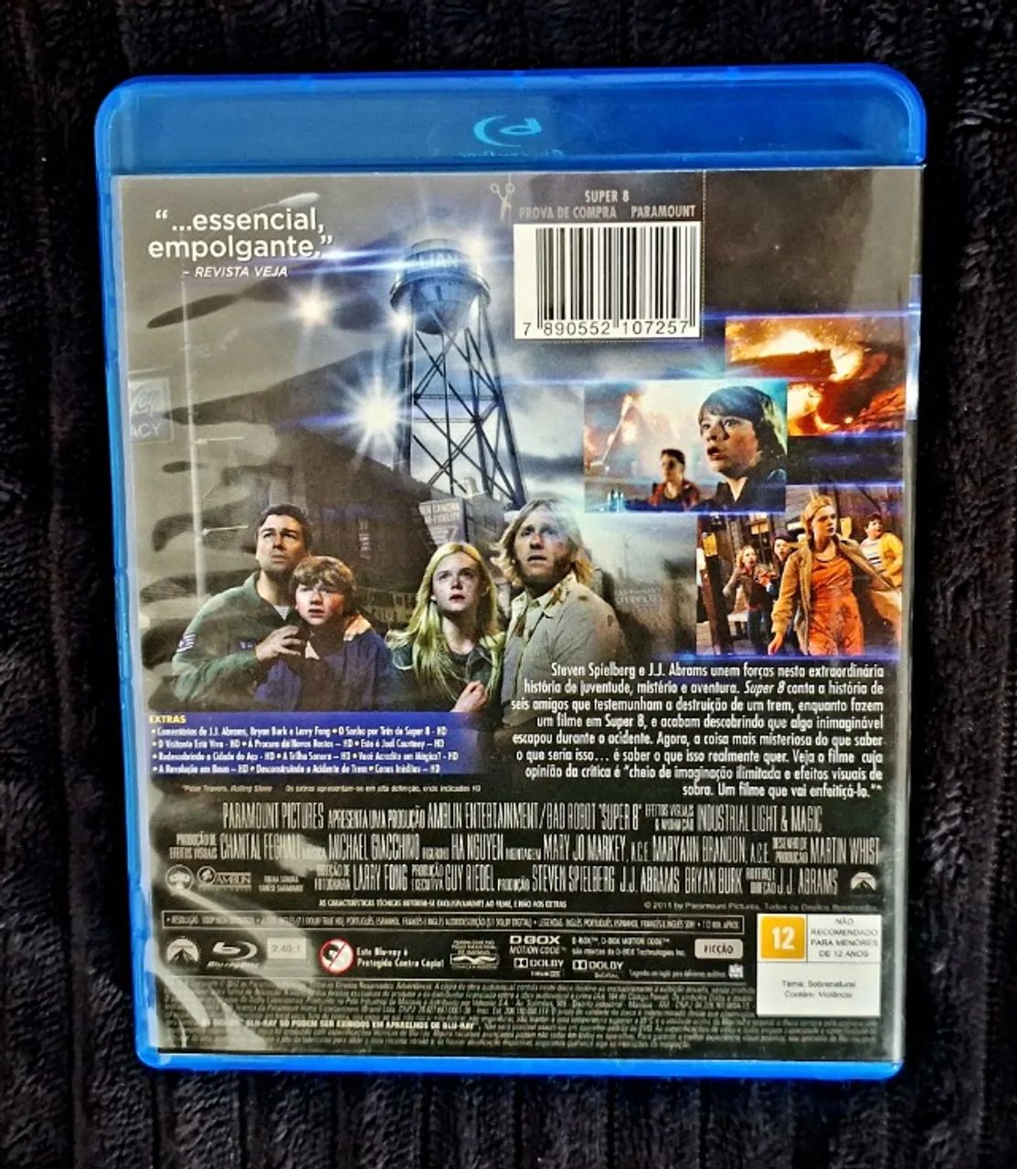 Blu-ray Super 8 (Edição Especial) - Foto 2