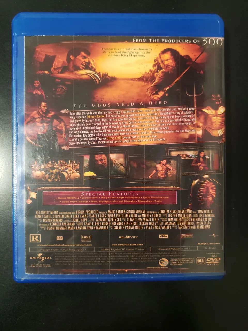 Imortais ? Blu-ray DVD - Foto 3
