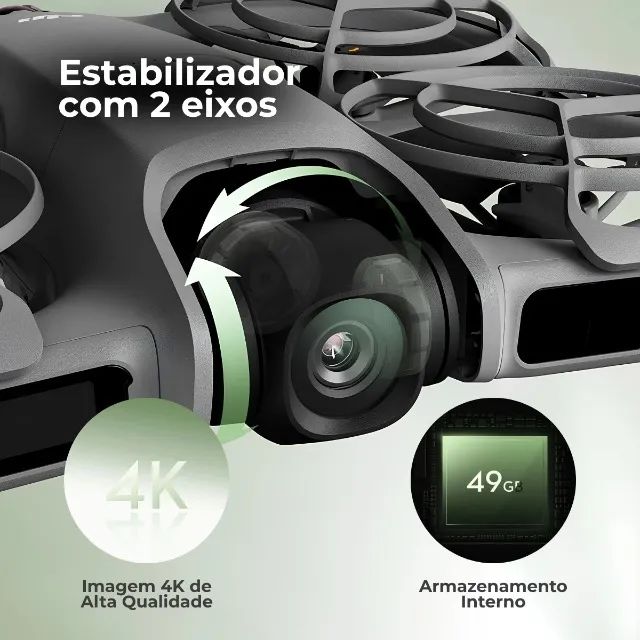 Drone DJI Neo 2 Fly More Combo (Sem controle) - Foto 5