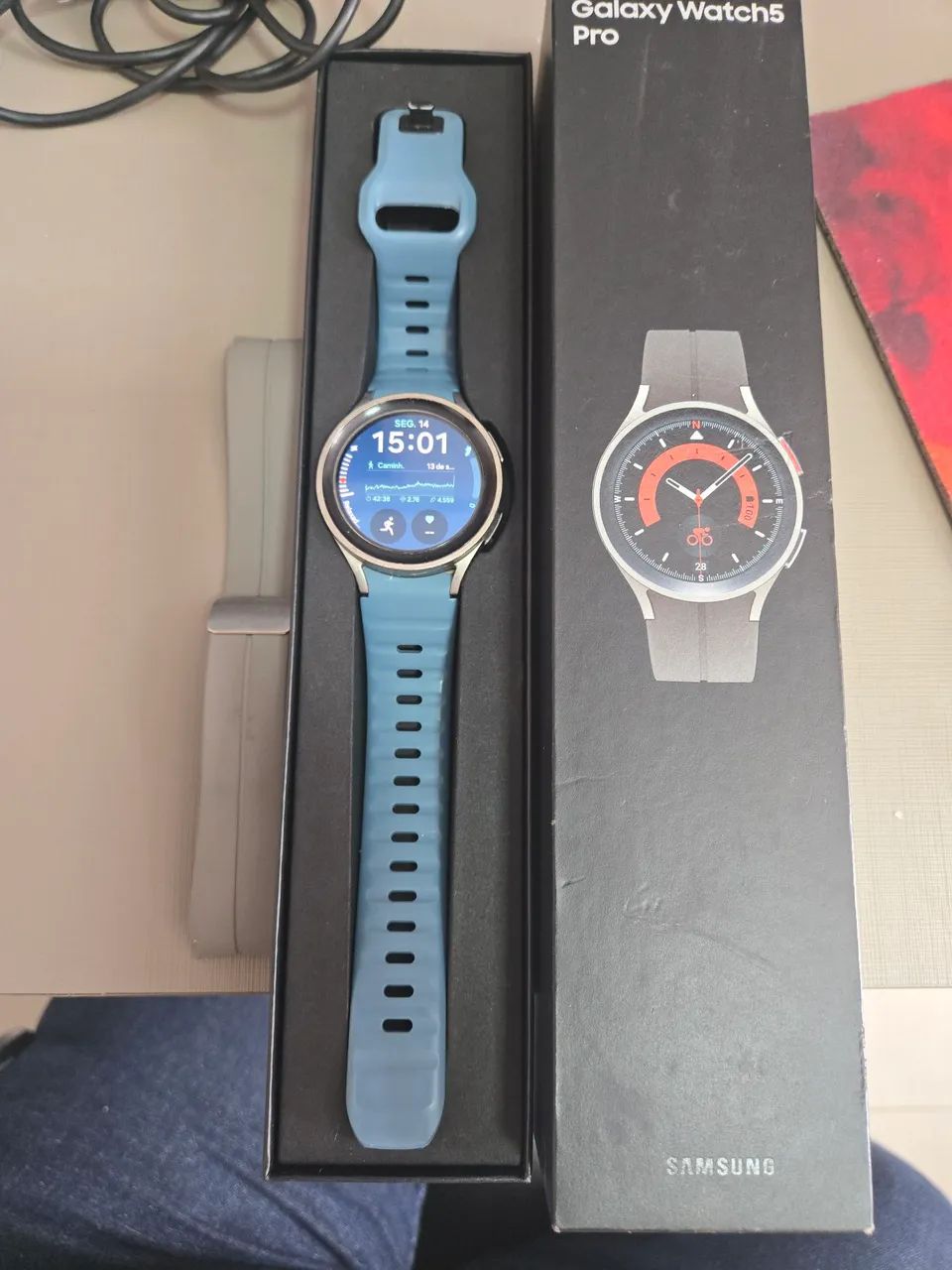 Galaxy watch 5 pro