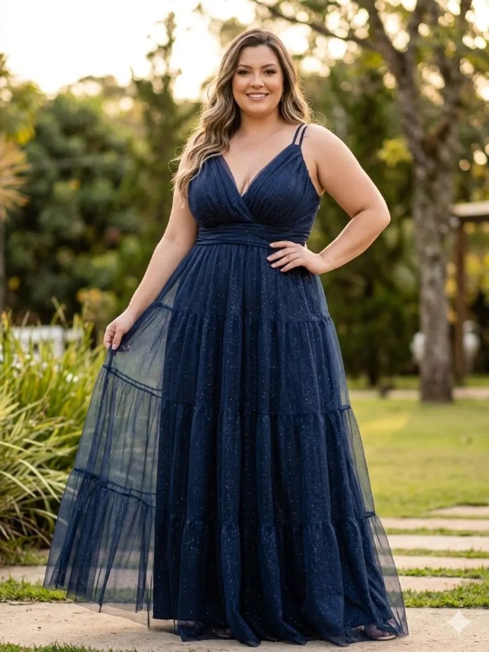 Vestido Luxuoso