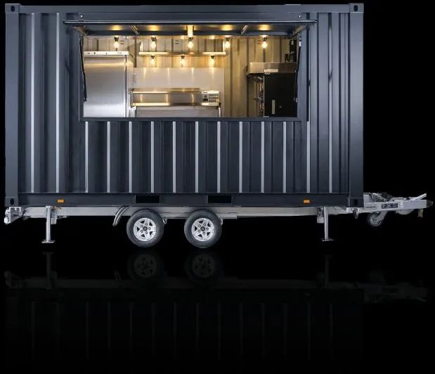 Trailer contende food tuke - Foto 2