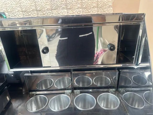 Carrinho de lanche  - Foto 5